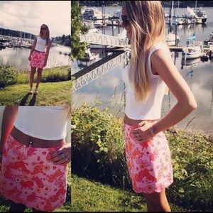 Lilly Pulitzer Vintage skirt size 4